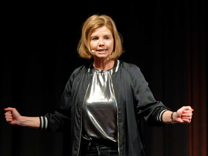 Annette Frier war im vergangenen Jahr zusammen mit anderen Humoristen zu einer Audienz bei Papst Franziskus eingeladen (Archivbild). - Foto: Henning Kaiser/dpa