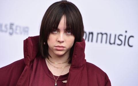 Billie Eilish bei der Academy Museum Gala in Los Angeles. - Foto: Jordan Strauss/Invision/AP/dpa
