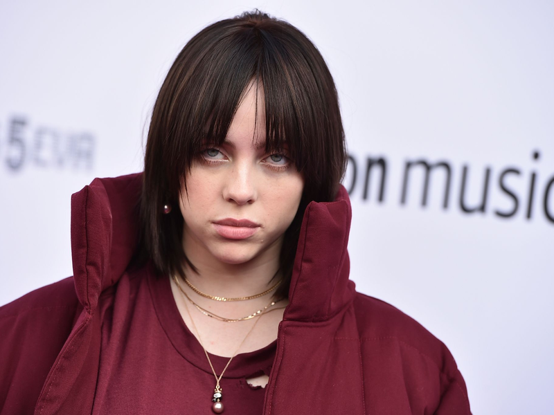 Billie Eilish bei der Academy Museum Gala in Los Angeles. - Foto: Jordan Strauss/Invision/AP/dpa
