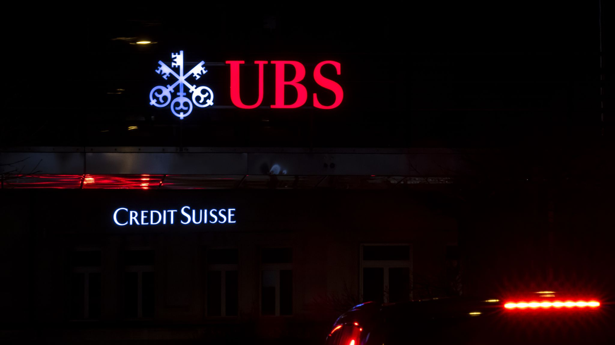 Die EU-Kommission sieht keine Bedenken bei der Übernahme von Credite Suisse durch UBS. - Foto: Michael Buholzer/KEYSTONE/dpa