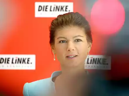Gründet Sahra Wagenknecht bald eine neue Partei? - Foto: Wolfgang Kumm/dpa