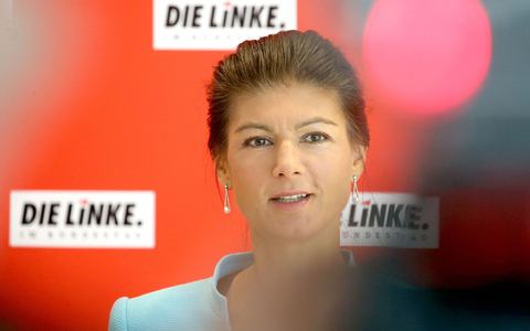 Gründet Sahra Wagenknecht bald eine neue Partei? - Foto: Wolfgang Kumm/dpa