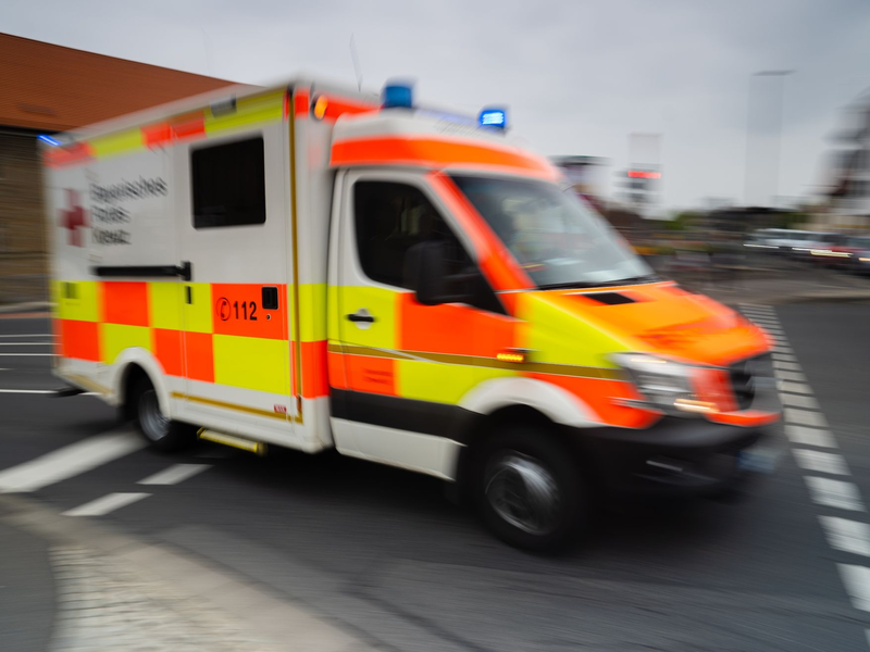 In Dresden mussten 32 Kinder in ein Krankenhaus gebracht werden. - Foto: Nicolas Armer/dpa