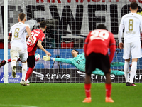 Florian Wirtz spielte deutlich auffälliger als Jamal Musiala.  - Foto: Federico Gambarini/dpa