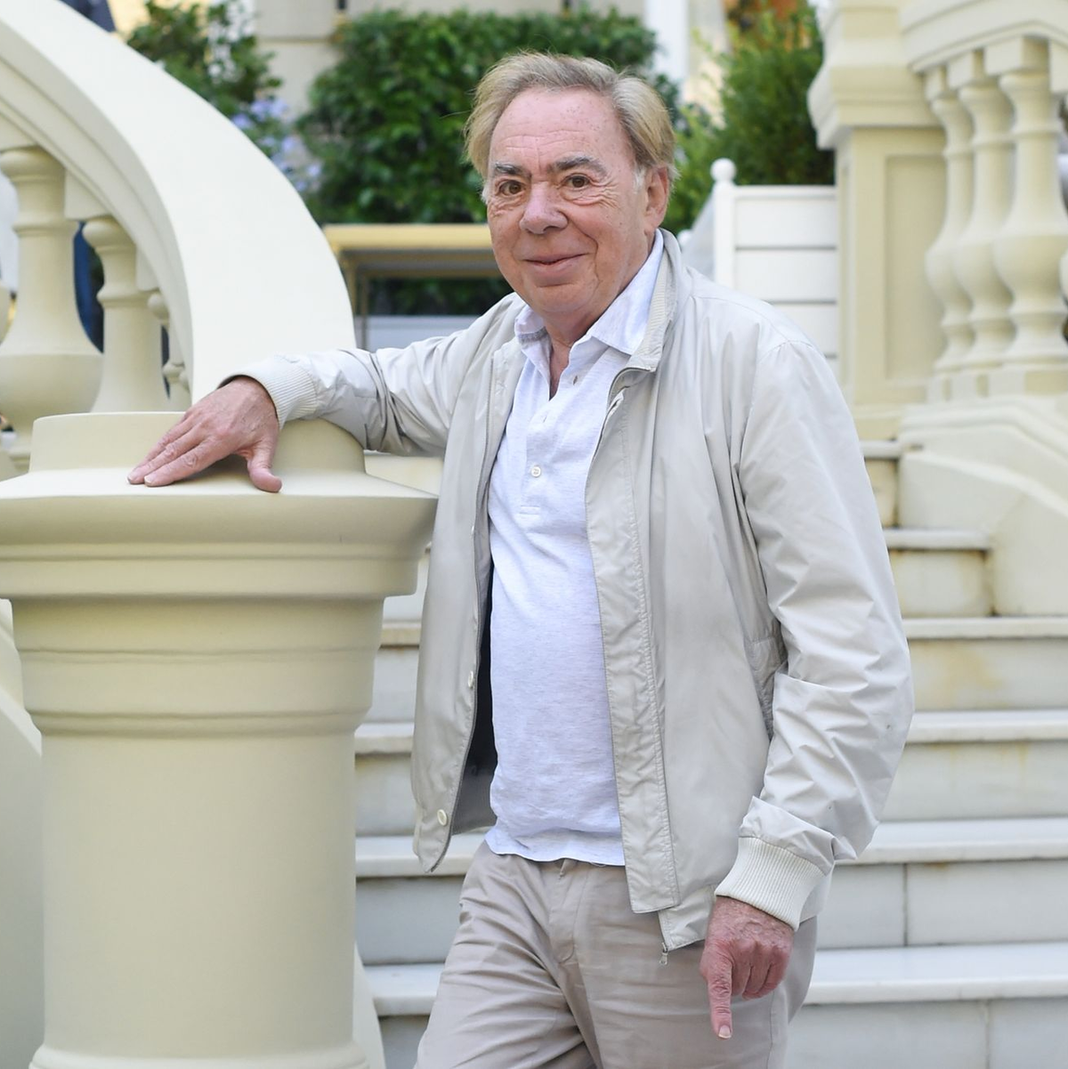 Sir Andrew Lloyd Webber - inzwischen 77 - wird wieder gern gespielt und erfreut sich seiner Wiederentdeckung. (Archivbild) - Foto: Gustavo Valiente/EUROPA PRESS/dpa