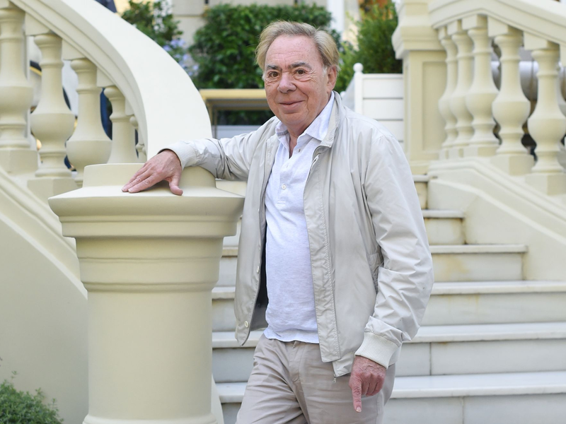 Sir Andrew Lloyd Webber - inzwischen 77 - wird wieder gern gespielt und erfreut sich seiner Wiederentdeckung. (Archivbild) - Foto: Gustavo Valiente/EUROPA PRESS/dpa