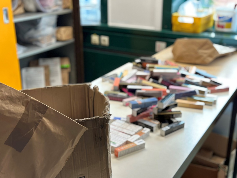 HZA-S: Plagiate im Postpaket - Foto: presseportal.de