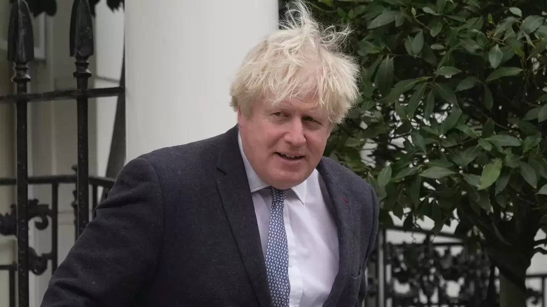 Boris Johnson, ehemaliger Premierminister von Großbritannien. - Bild: Kin Cheung/AP/dpa