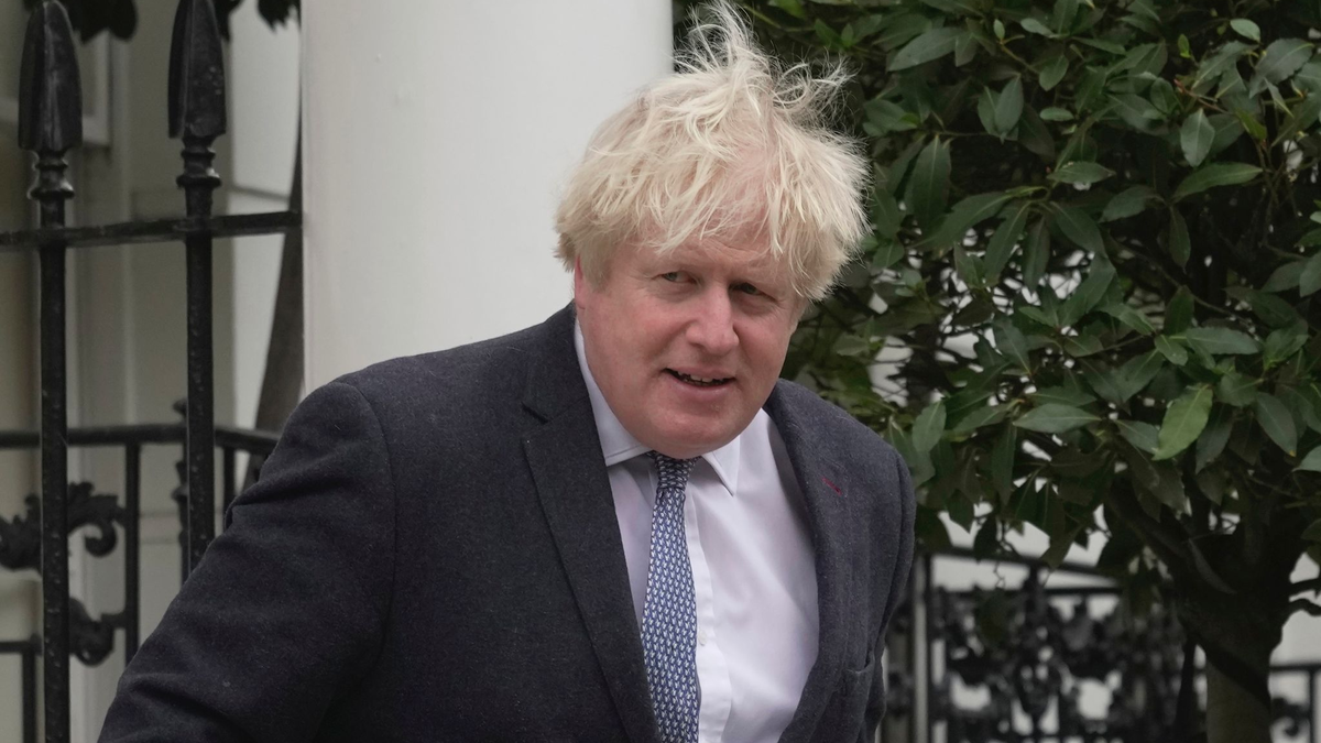 Boris Johnson, ehemaliger Premierminister von Großbritannien. - Foto: Kin Cheung/AP/dpa