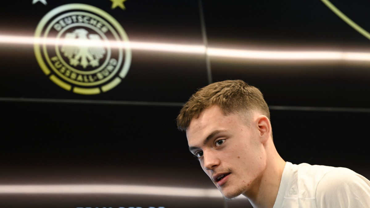 Die neu formierte offensive Mittelfeldreihe mit Florian Wirtz soll sich zum Trumpf für die Heim-EM entwickeln. - Foto: Arne Dedert/dpa