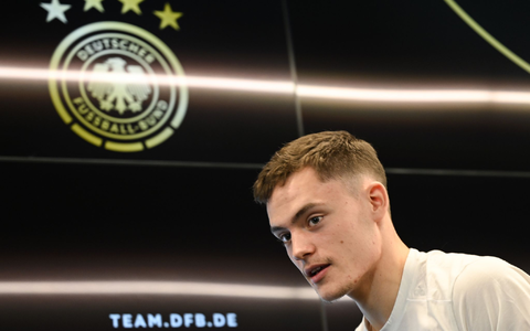 Die neu formierte offensive Mittelfeldreihe mit Florian Wirtz soll sich zum Trumpf für die Heim-EM entwickeln. - Foto: Arne Dedert/dpa