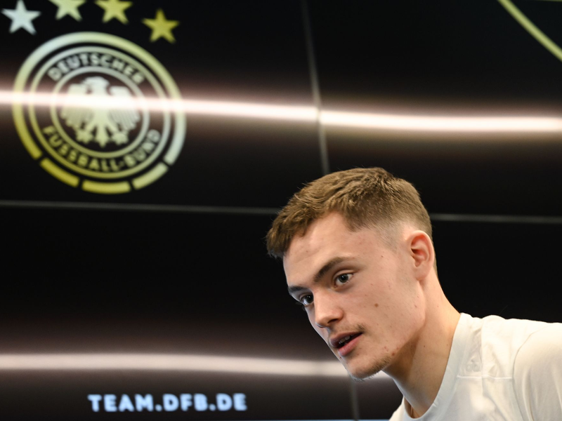 Die neu formierte offensive Mittelfeldreihe mit Florian Wirtz soll sich zum Trumpf für die Heim-EM entwickeln. - Foto: Arne Dedert/dpa