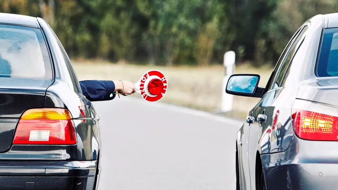 BPOL-BadBentheim: Bundespolizisten beenden Fahrt mit gefälschtem Führerschein - Bild: presseportal.de