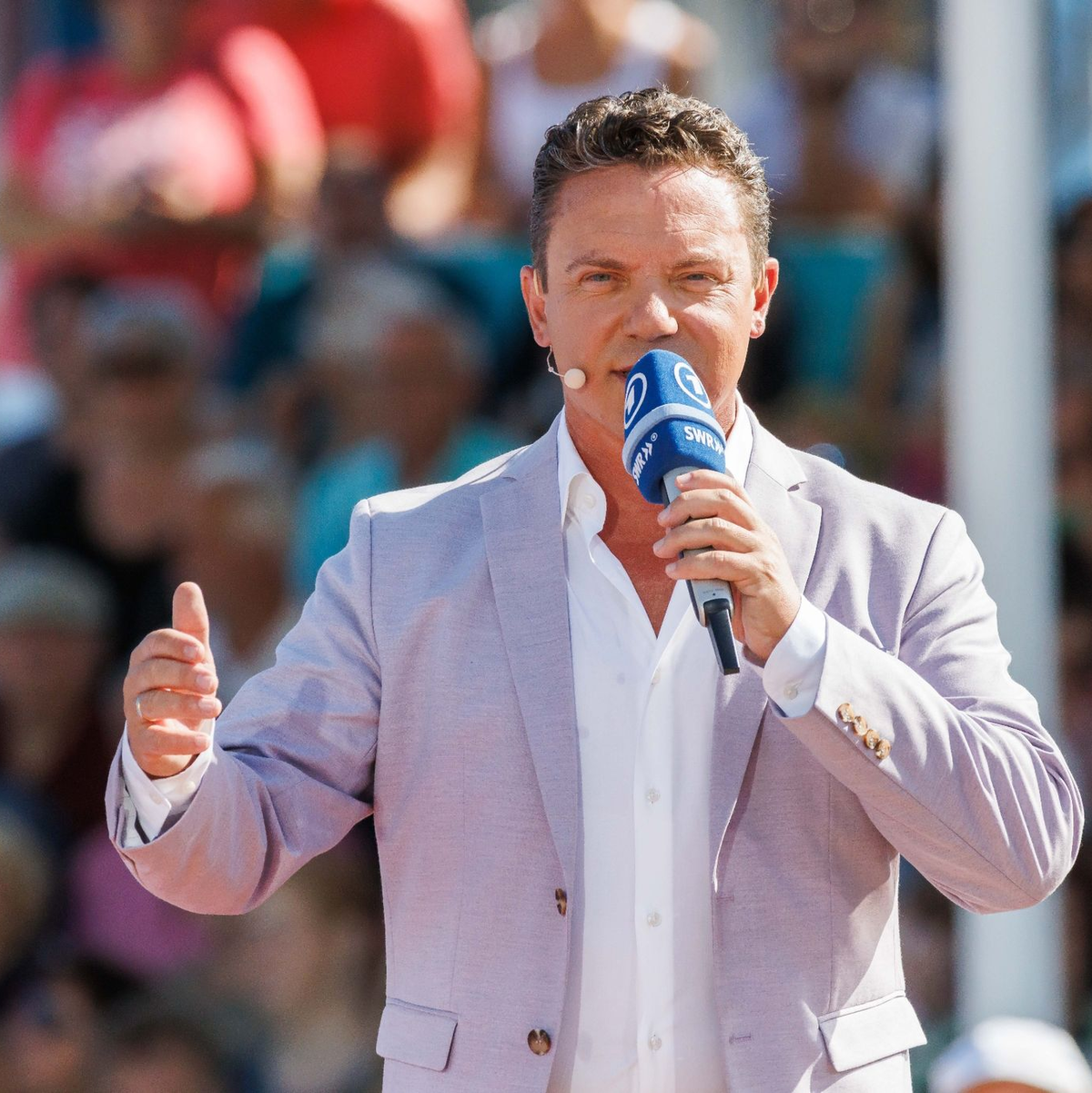 Mross trauert um seine Mutter. - Foto: Philipp von Ditfurth/dpa