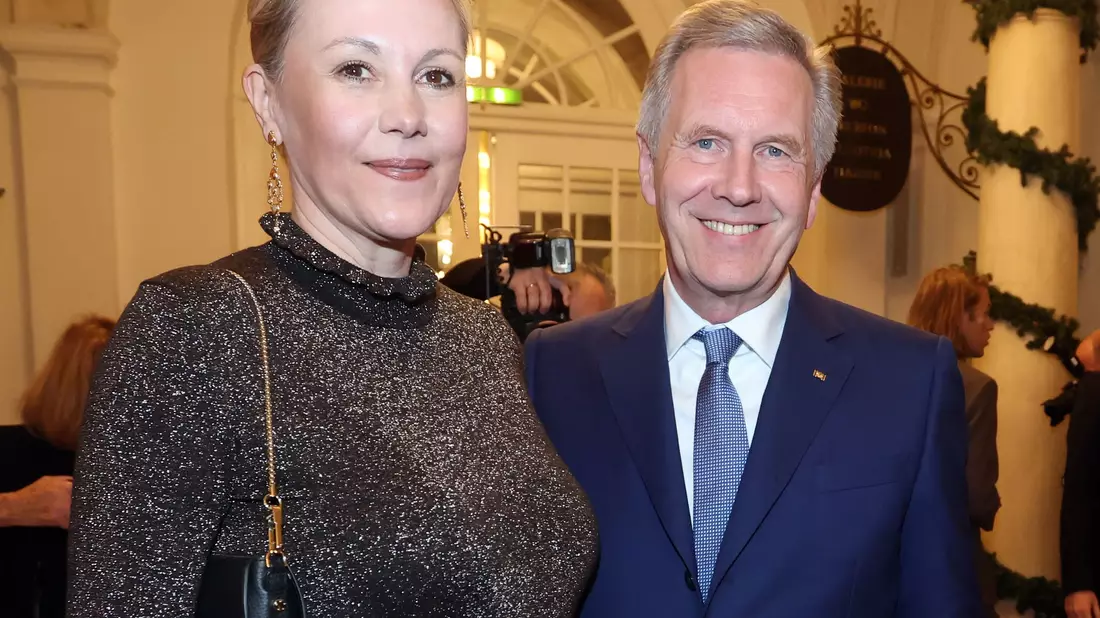 Das Büro des früheren Bundespräsidenten bestätigte, dass Bettina und Christian Wulff sich getrennt hätten. (Archivbild) - Bild: Karl-Josef Hildenbrand/dpa