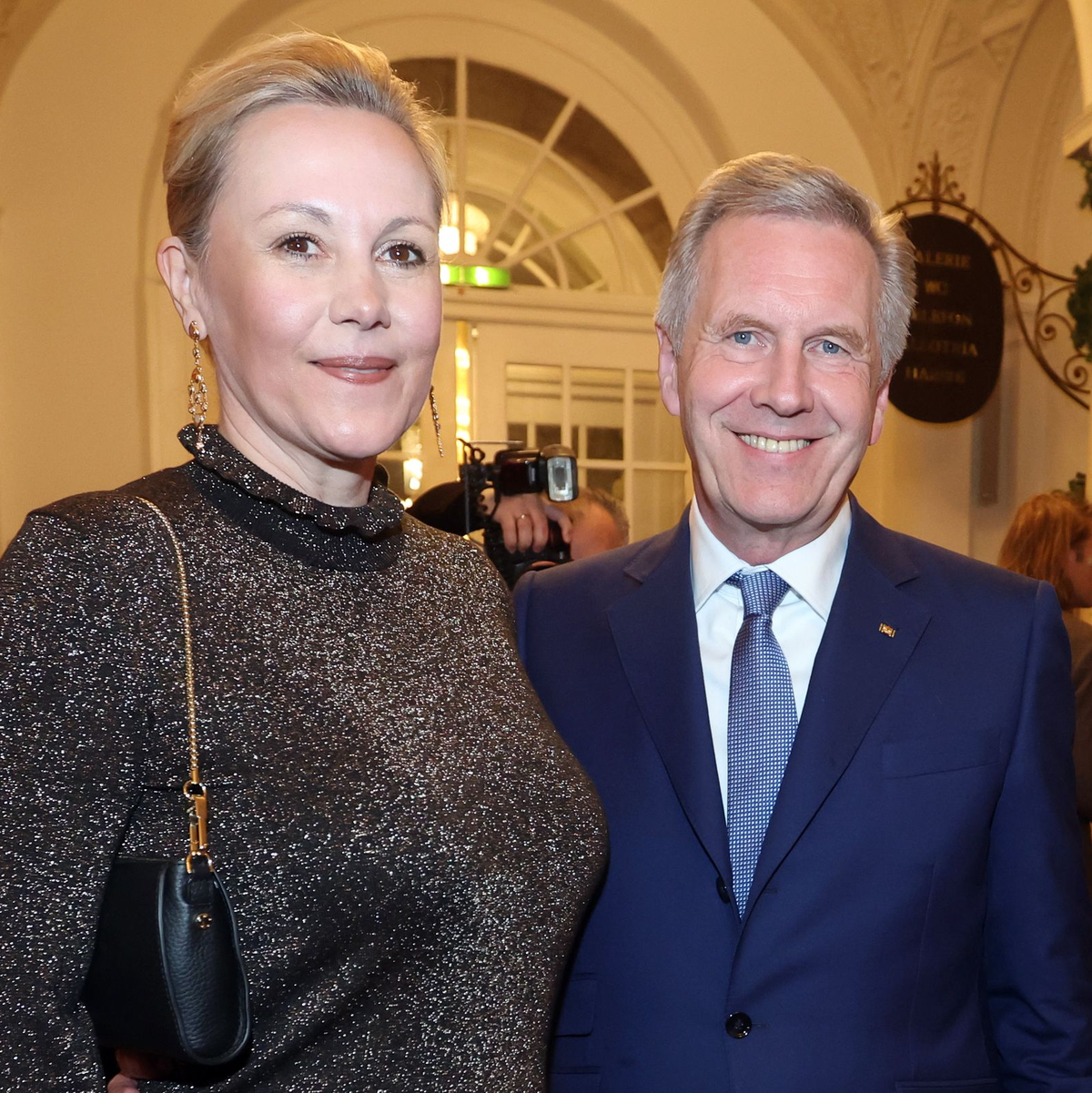 Das Büro des früheren Bundespräsidenten bestätigte, dass Bettina und Christian Wulff sich getrennt hätten. (Archivbild) - Foto: Karl-Josef Hildenbrand/dpa