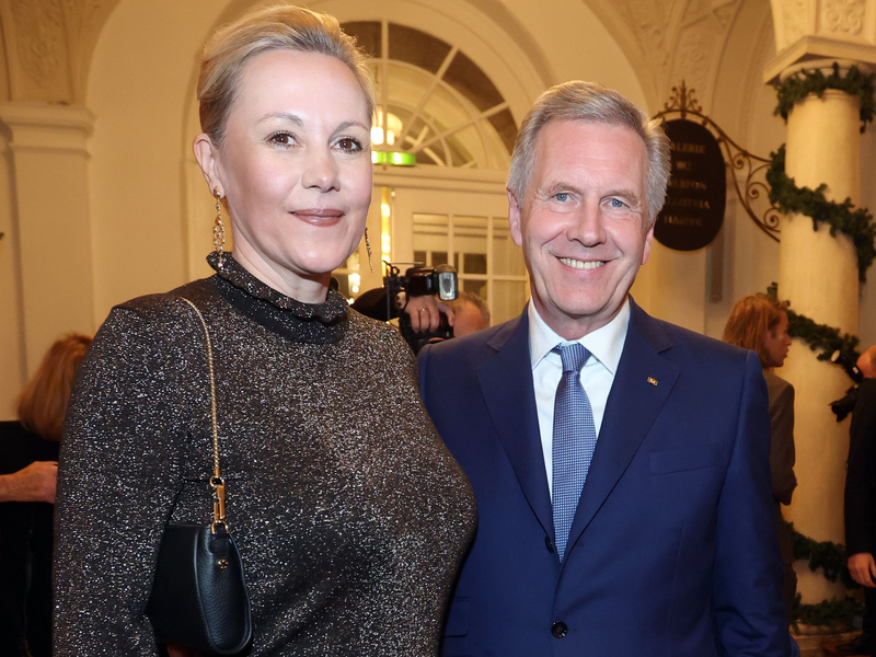 Das Büro des früheren Bundespräsidenten bestätigte, dass Bettina und Christian Wulff sich getrennt hätten. (Archivbild) - Foto: Karl-Josef Hildenbrand/dpa