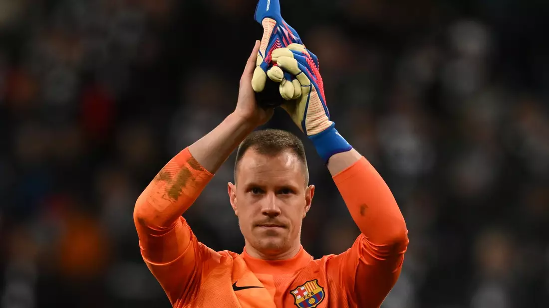 Torwart Marc-André ter Stegen fehlt für zwei Spiele in der Nationalmannschaft. - Bild: Arne Dedert/dpa