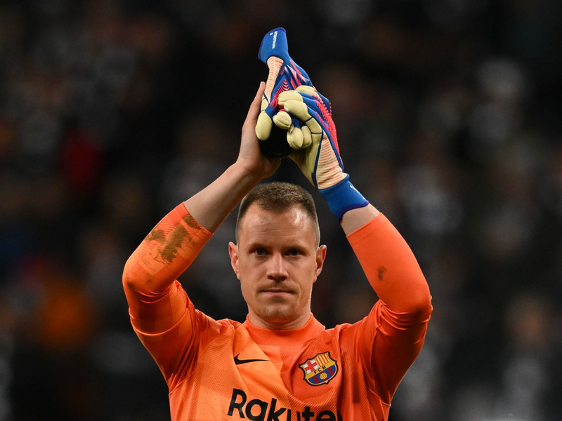 Torwart Marc-André ter Stegen fehlt für zwei Spiele in der Nationalmannschaft. - Foto: Arne Dedert/dpa