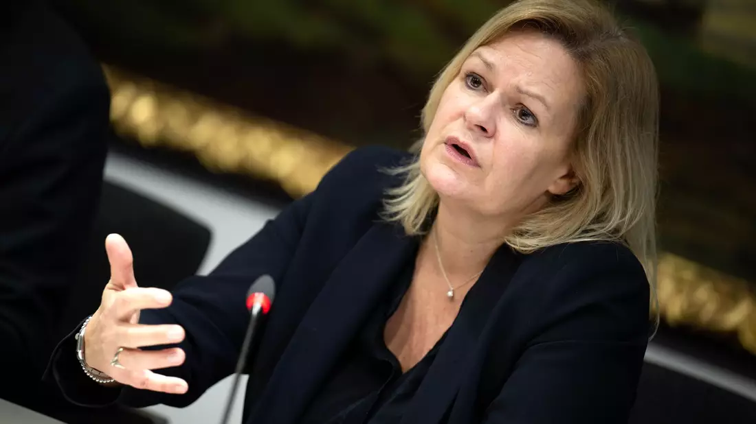 Faesers Unteschrift bereitet den Weg für Sommerspiele in Deutschland - Bild: Sina Schuldt/dpa