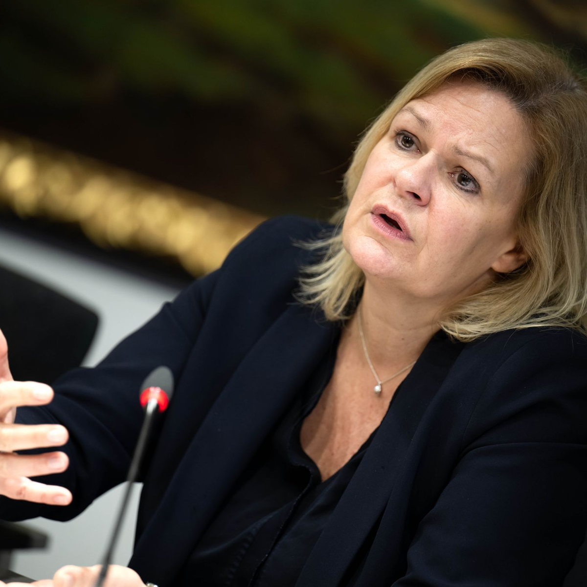 Faesers Unteschrift bereitet den Weg für Sommerspiele in Deutschland - Foto: Sina Schuldt/dpa