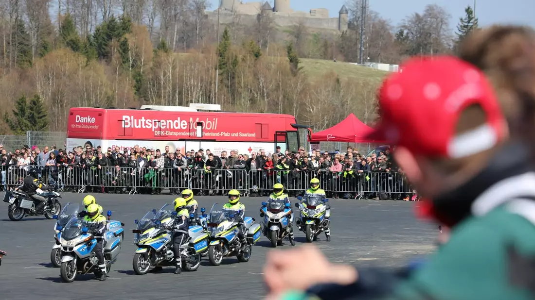 LKA-RP: Motorradsicherheit: LKA Rheinland-Pfalz gibt Tipps für eine unfallfreie Saison - Bild: presseportal.de