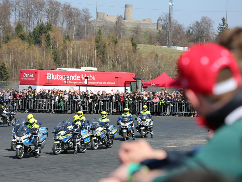 LKA-RP: Motorradsicherheit: LKA Rheinland-Pfalz gibt Tipps für eine unfallfreie Saison - Foto: presseportal.de