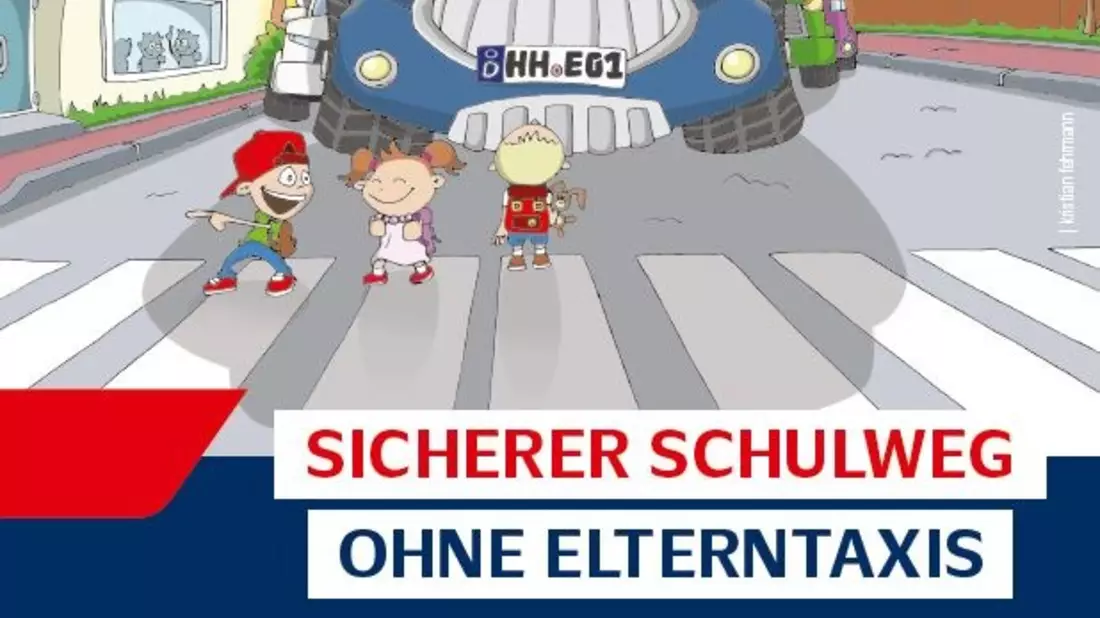POL-ME: Schulanfang - fahren Sie bitte langsam und rücksichtsvoll - 2508103 - Bild: presseportal.de