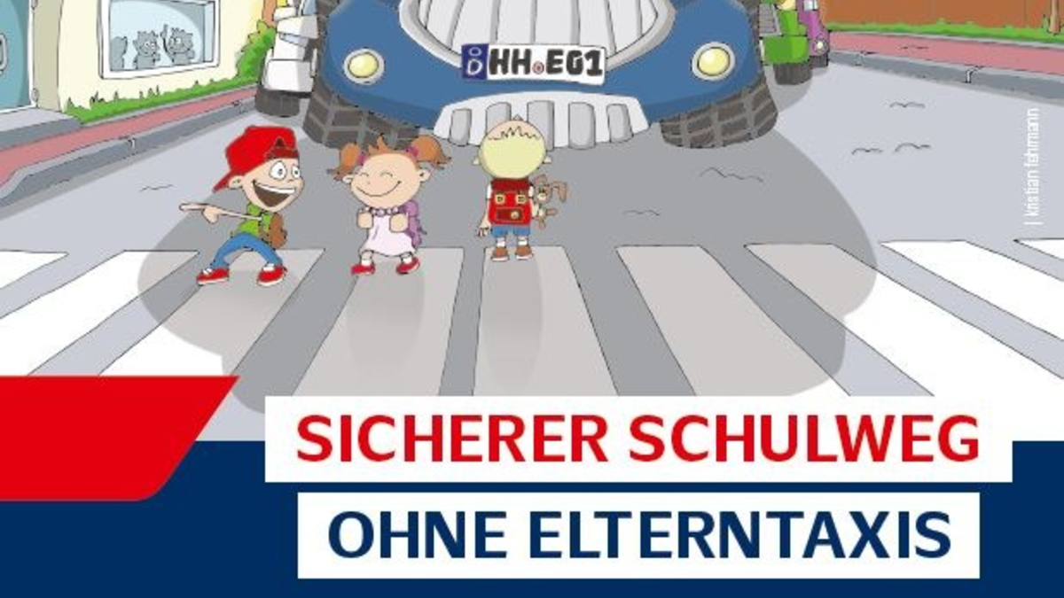 POL-ME: Schulanfang - fahren Sie bitte langsam und rücksichtsvoll - 2508103 - Foto: presseportal.de