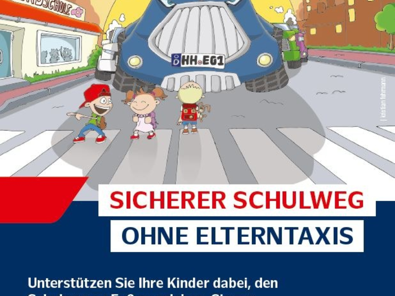 POL-ME: Schulanfang - fahren Sie bitte langsam und rücksichtsvoll - 2508103 - Foto: presseportal.de