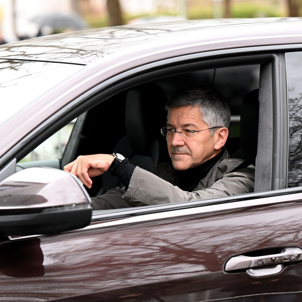 «Er wird uns fehlen als Persönlichkeit, als Mensch», sagte FCB-Präsident Herbert Hainer bei der Trauerfeier für Franz Beckenbauer. - Foto: Sven Hoppe/dpa