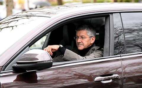 «Er wird uns fehlen als Persönlichkeit, als Mensch», sagte FCB-Präsident Herbert Hainer bei der Trauerfeier für Franz Beckenbauer. - Foto: Sven Hoppe/dpa