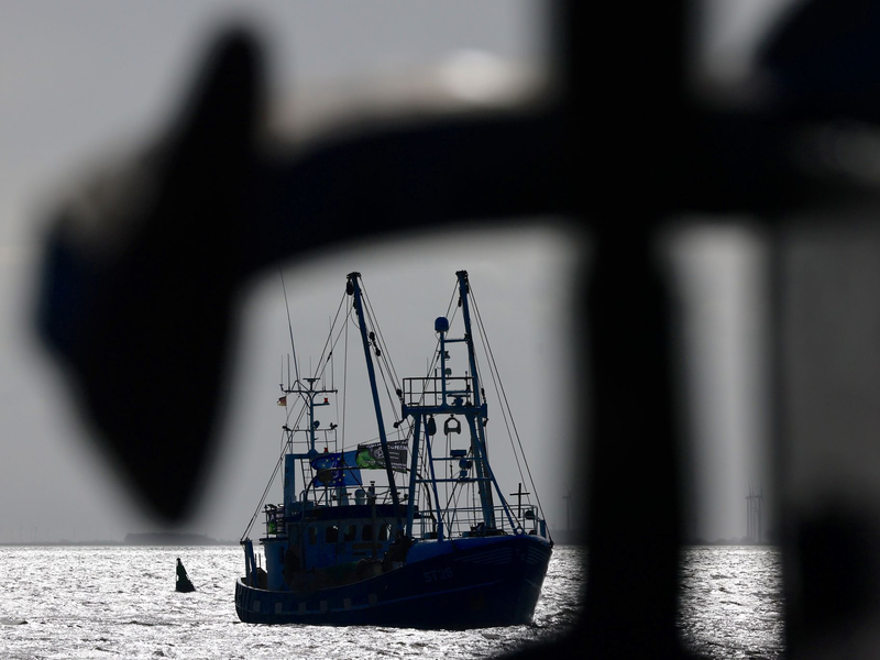 Fischer warten jährlich auf die EU-Entscheidungen zu erlaubten Fangmengen. (Symbolbild)  - Foto: Frank Molter/dpa