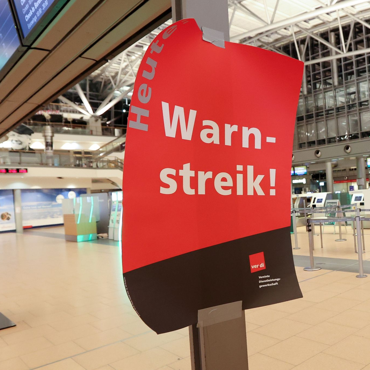 Die Gewerkschaft Deutscher Lokomotivführer (GDL) streikt. - Foto: Bodo Marks/dpa