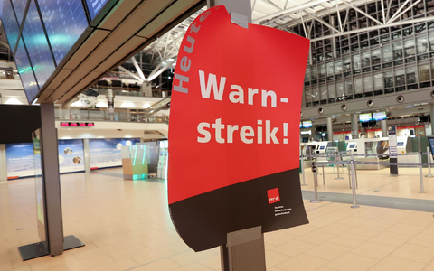 Die Gewerkschaft Deutscher Lokomotivführer (GDL) streikt. - Foto: Bodo Marks/dpa