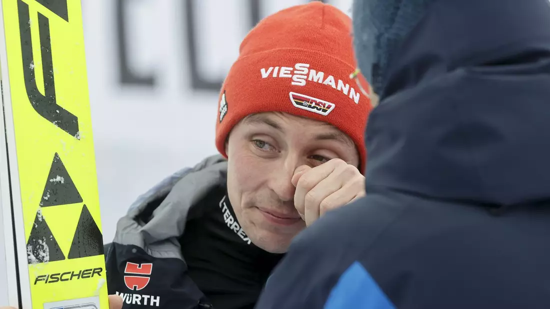 Bleibt den deutschen Kombinieren erhalten: Eric Frenzel. - Bild: Antti Hämäläinen/Lehtikuva/dpa