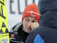 Der Kombinierer Eric Frenzel verdrückte beim letzten Wettkampf seiner Karriere ein paar Tränen. - Foto: Antti Hämäläinen/Lehtikuva/dpa