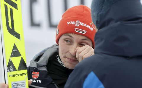 Der Kombinierer Eric Frenzel verdrĂŒckte beim letzten Wettkampf seiner Karriere ein paar TrĂ€nen. - Foto: Antti HĂ€mĂ€lĂ€inen/Lehtikuva/dpa Der Kombinierer Eric Frenzel verdrĂŒckte beim letzten Wettkampf seiner Karriere ein paar TrĂ€nen. - Foto: Antti HĂ€mĂ€lĂ€inen/Lehtikuva/dpa