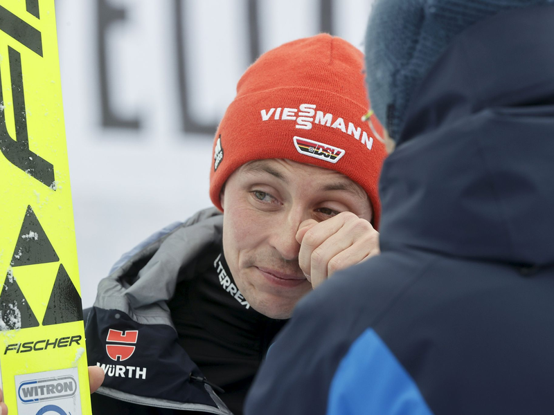 Bleibt den deutschen Kombinieren erhalten: Eric Frenzel. - Foto: Antti Hämäläinen/Lehtikuva/dpa