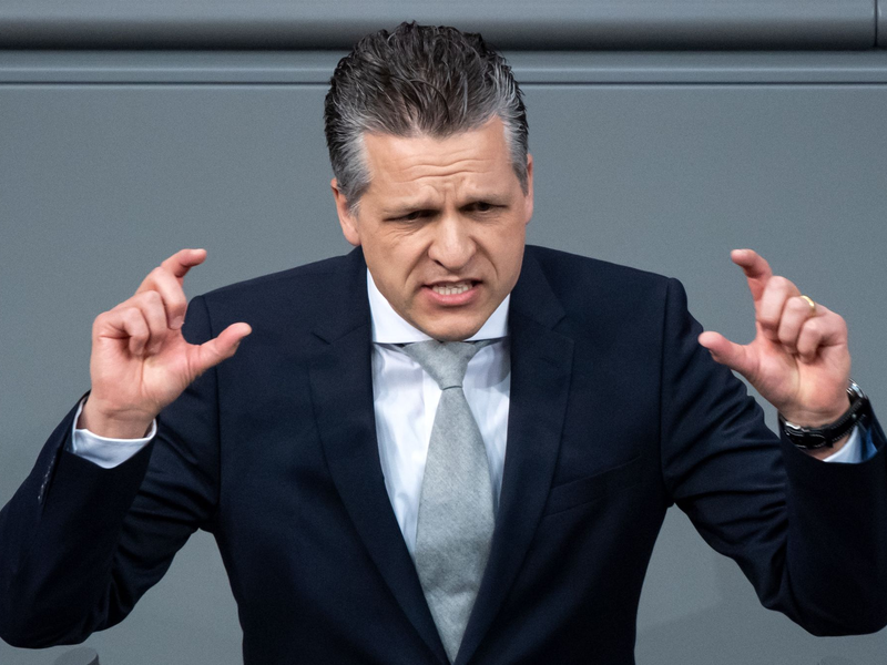 CDU-Politiker Frei fordert einen besseren Schutz der deutschen Außengrenzen. (Archivfoto) - Foto: Bernd von Jutrczenka/dpa