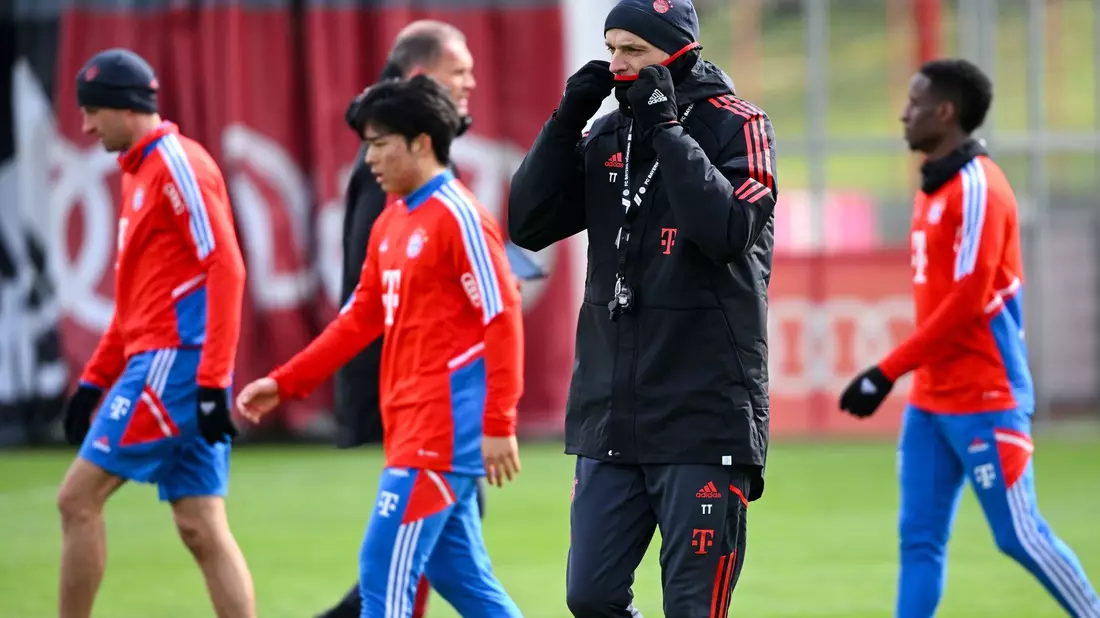 Hat mit Leipzig noch eine Rechnung zu begleichen: Bayern-Coach Thomas Tuchel. - Bild: Sven Hoppe/dpa