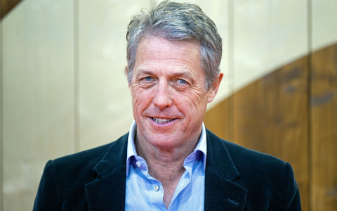 Der RomCom-Held Großbritanniens: Hugh Grant - Foto: Monika Skolimowska/dpa