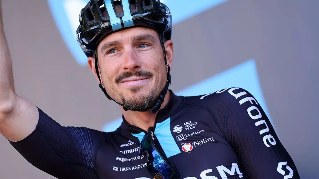 John Degenkolb startet zum zwölften Mal beim Rad-Klassiker Paris-Roubaix. - Bild: David Pintens/Belga/dpa