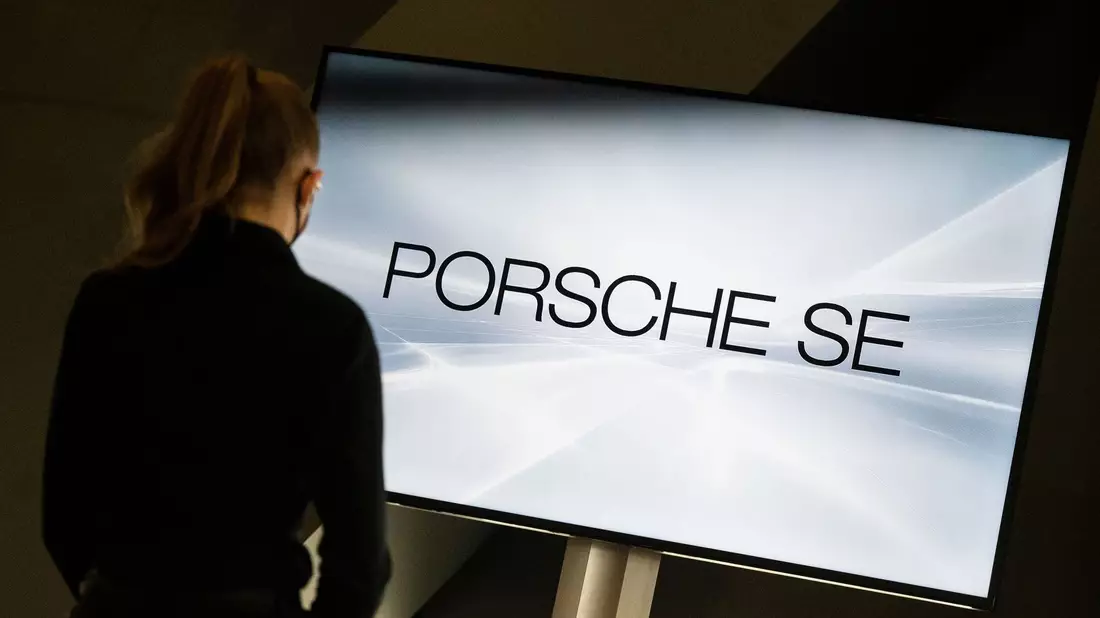 Porsche SE: Kein Verkauf von VW-Aktien geplant. (Symbolbild) - Bild: Marijan Murat/dpa