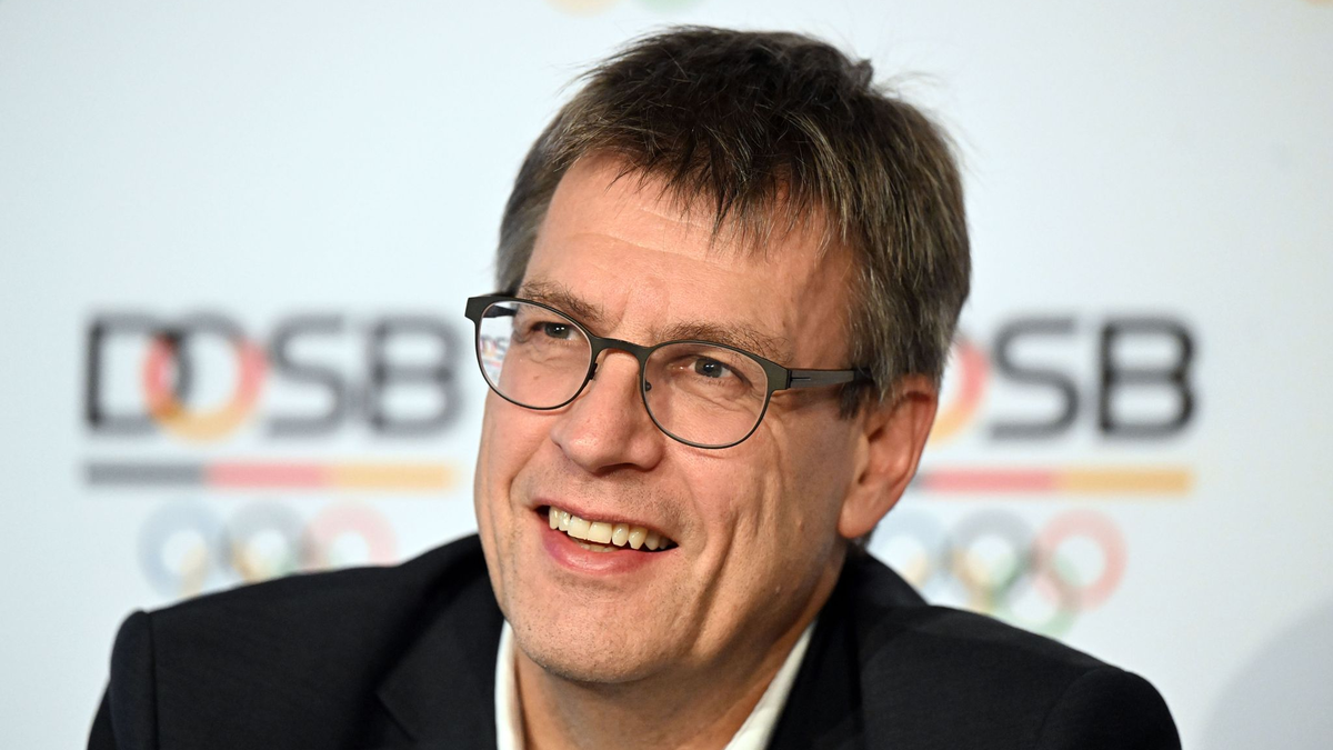Will die Olympischen Spiele nach Deutschland holen: DOSB-Chef Thomas Weikert. - Foto: Uli Deck/dpa