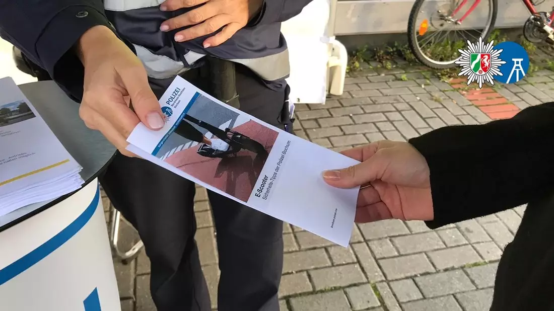 POL-ME: Die Polizei lädt ein zum Pedelec-Training - 2504105 - Bild: presseportal.de