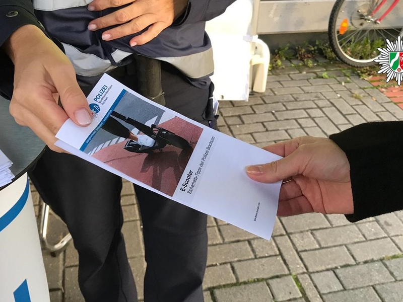 POL-ME: Kostenloses Pedelec-Training der Polizei - 2505049 - Foto: presseportal.de