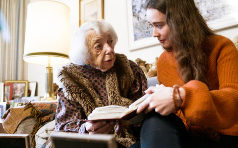 Ich bin! Margot Friedländer: Angebot rund um das ZDF-Dokudrama über die Holocaustüberlebende - Foto: presseportal.de