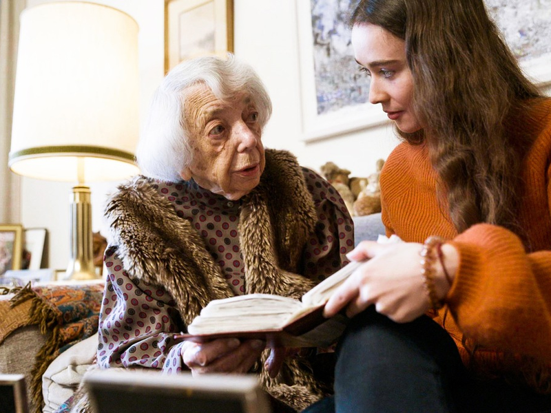 Ich bin! Margot Friedländer: Angebot rund um das ZDF-Dokudrama über die Holocaustüberlebende - Foto: presseportal.de