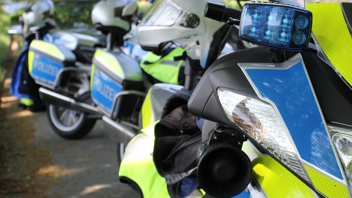 POL-DA: Odenwaldkreis: Polizisten aus drei Bundesländern kontrollieren Biker/In 25 Fällen Weiterfahrt untersagt-Drei Fahrverbote drohen - Foto: presseportal.de